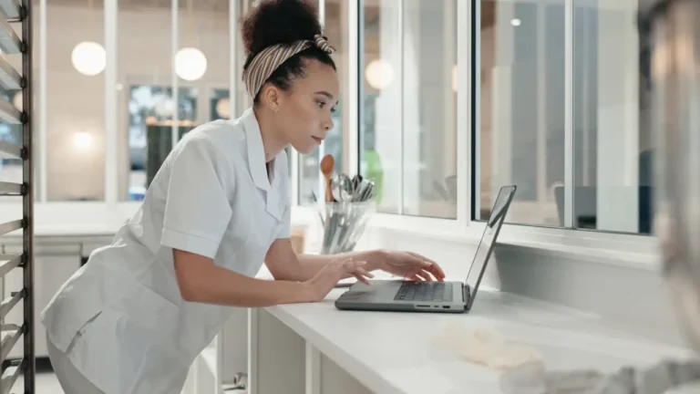 medspa professional reading ap automation guide for medspas