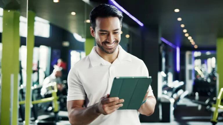 fitness manager learning about ap automation software