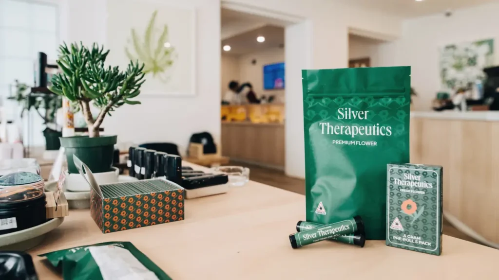 silver therapeutics retail store