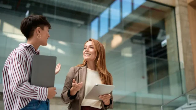 teammates discussing are virtual cards safe and best practices for using one