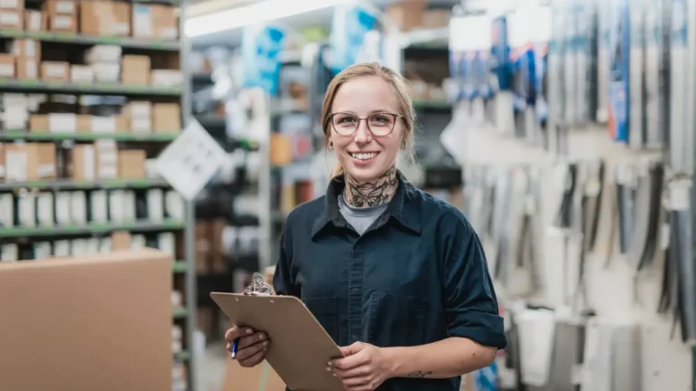 store manager review vendors with supplier risk assessment