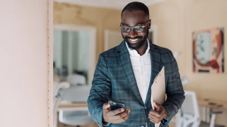 manager researching procurement best practices