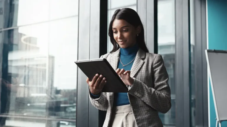 purchasing manager reading on how to get control of purchasing without an ERP