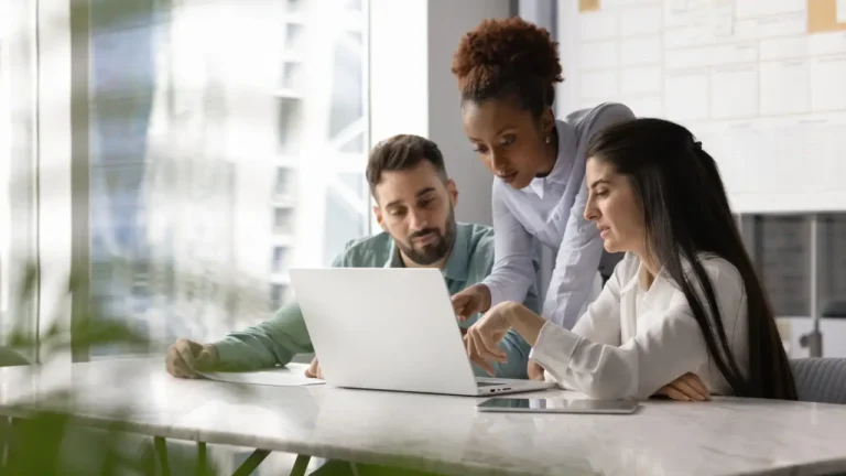 team brainstorming a repetitive vendor onboarding process