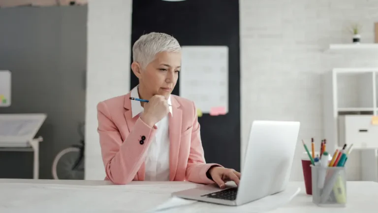 professional researching spend management best practices