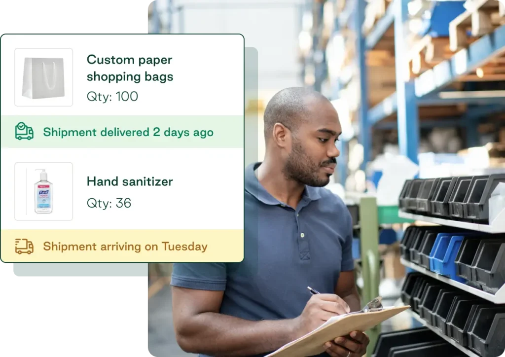 Efficiently control inventory