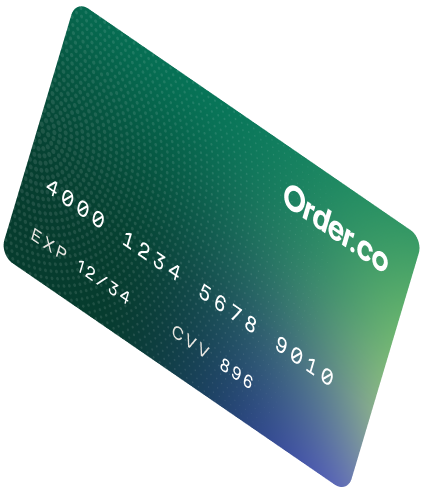 Credit card