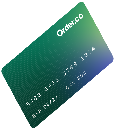 Credit card