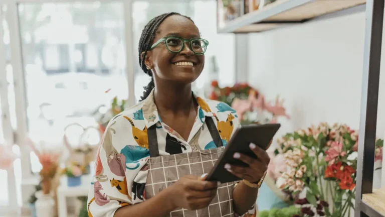 retail manager looking into how to reduce spend