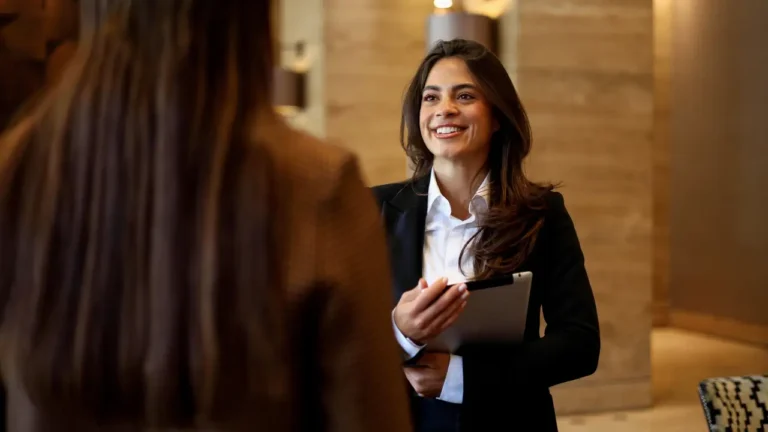 hospitality manager researching birchstreet alternatives