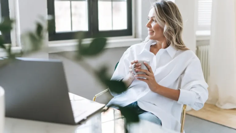 wellness brand manager reading about managing spend across locations