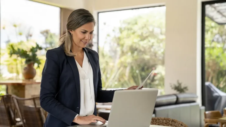 property manager reading how to track maintenance and supply spend across properties