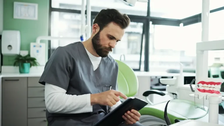 dentist looking at Dentira alternatives