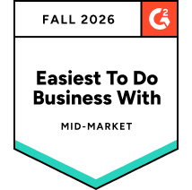 g2 fall 2026 easiest to do business with mid-market