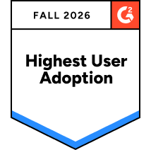 g2 fall 2026 highest user adoption