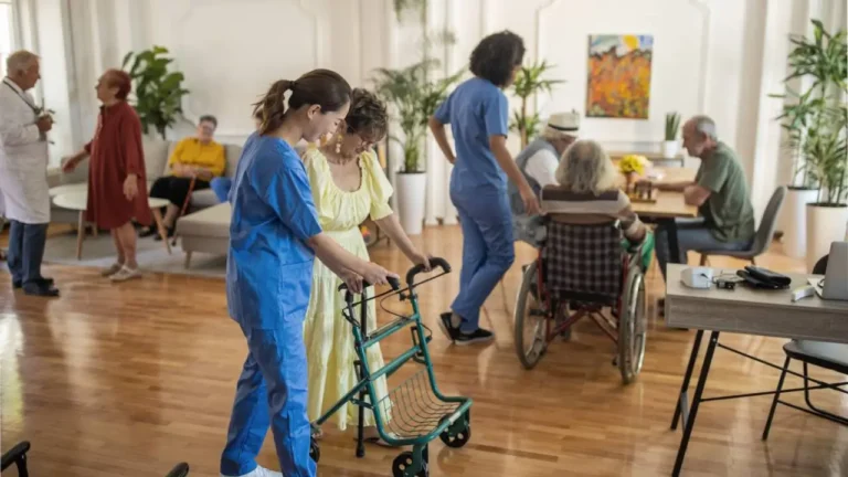 senior living community reading how to control spend