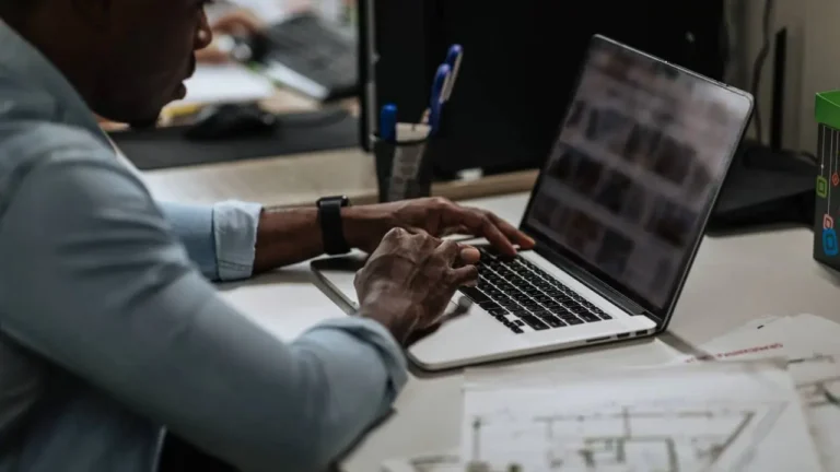construction manager learning how to easily track spend by job site