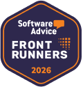 software-advice-front-runner-2026-badge